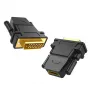 UGREEN 20124-20124 DVI (24+1) stekker naar HDMI bus adapter - zwart
