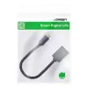 UGREEN 20134-20134 micro-HDMI-stekker naar HDMI-bus adapter - zwart