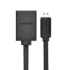 UGREEN 20134-20134 micro-HDMI-stekker naar HDMI-bus adapter - zwart