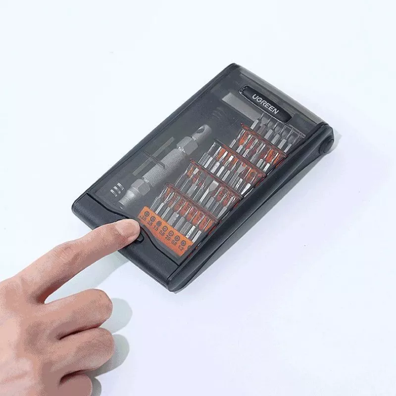 UGREEN 38 in 1 precisie-schroevendraaierset met pentalobe-bits voor elektronica-reparaties
