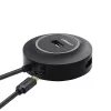 UGREEN 4-in-1 USB 2.0 hub (20777) - zwart