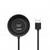 UGREEN 4-in-1 USB 2.0 hub (20777) - zwart