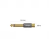 UGREEN 6,35mm jack naar RCA bus goud adapter AV169 80731