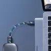 UGREEN 60559 5-in-2 USB-C-hub voor MacBook Pro/Air, USB-C PD 100W, HDMI 4K, 3x USB 3.0