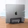 UGREEN aluminium verticale standaard houder voor MacBook laptop tablet (20471 LP258) donkergrijs