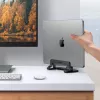 UGREEN aluminium verticale standaard houder voor MacBook laptop tablet (20471 LP258) donkergrijs