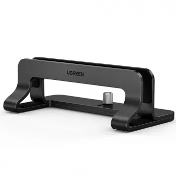 UGREEN aluminium verticale standaard houder voor MacBook laptop tablet (20471 LP258) donkergrijs