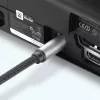 Ugreen AV108 10540 digitale optische audiokabel Toslink/SPDIF 2m grijs