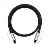 Ugreen AV108 10540 digitale optische audiokabel Toslink/SPDIF 2m grijs