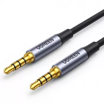 UGREEN AV183 20785 3,5mm jack naar 3,5mm jack audiokabel 3m - grijs