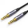 UGREEN AV183 20785 3,5mm jack naar 3,5mm jack audiokabel 3m - grijs