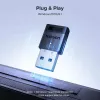UGREEN Bluetooth 6.0 USB-adapter - zwart