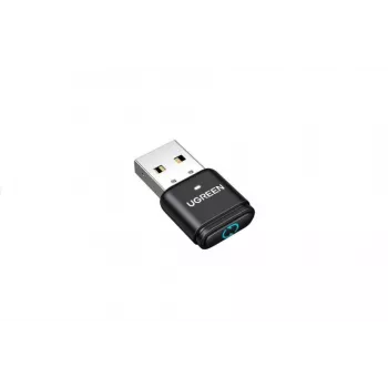 UGREEN BT301 Bluetooth 5.3 USB-A-adapter zwart