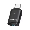 UGREEN BT501 USB-C Bluetooth 5.3 audio-adapter met aptX-zender - zwart