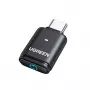 UGREEN BT501 USB-C Bluetooth 5.3 audio-adapter met aptX-zender - zwart