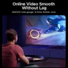 UGREEN Cat6 RJ45 ethernetkabel 2m geel - 1Gbps 250MHz UTP patchkabel