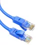 UGREEN Cat6 RJ45 ethernet-patchkabel 0,5 m blauw - 1 Gbit/s 250 MHz LAN-netwerkkabel