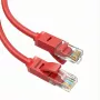 UGREEN Cat6 UTP ethernetkabel 2M rood – 10Gbps high-speed RJ45 netwerk-patchkabel