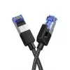 UGREEN Cat8 nylon gevlochten ethernetkabel - 40Gbps met modulaire stekkers - 3m