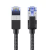 UGREEN Cat8 nylon gevlochten ethernetkabel - 40Gbps met modulaire stekkers - 5m