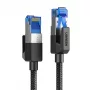 UGREEN Cat8 nylon gevlochten ethernetkabel - 40Gbps met modulaire stekkers - 5m