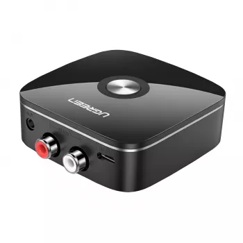 UGREEN CM106 Bluetooth 5.0 Ontvanger RCA Adapter - Zwart