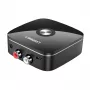 UGREEN CM106 Bluetooth 5.0 Ontvanger RCA Adapter - Zwart