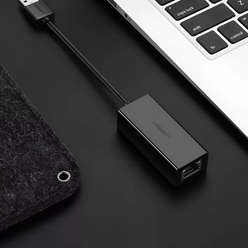 UGREEN CM111 USB 3.0 naar RJ45 Gigabit Ethernet-adapter - zwart