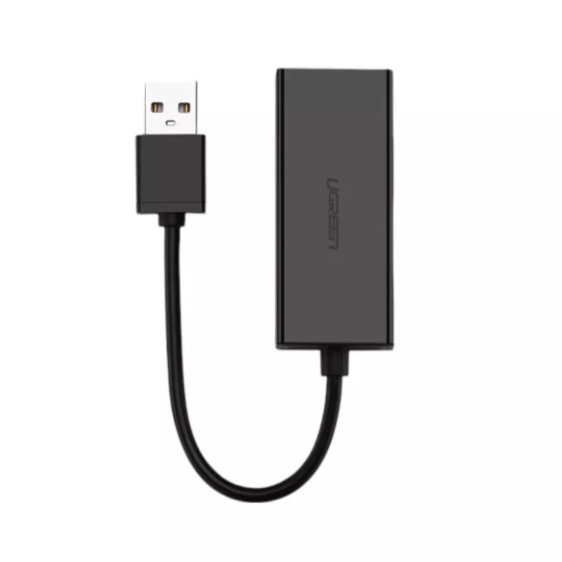 UGREEN CM111 USB 3.0 naar RJ45 Gigabit Ethernet-adapter - zwart