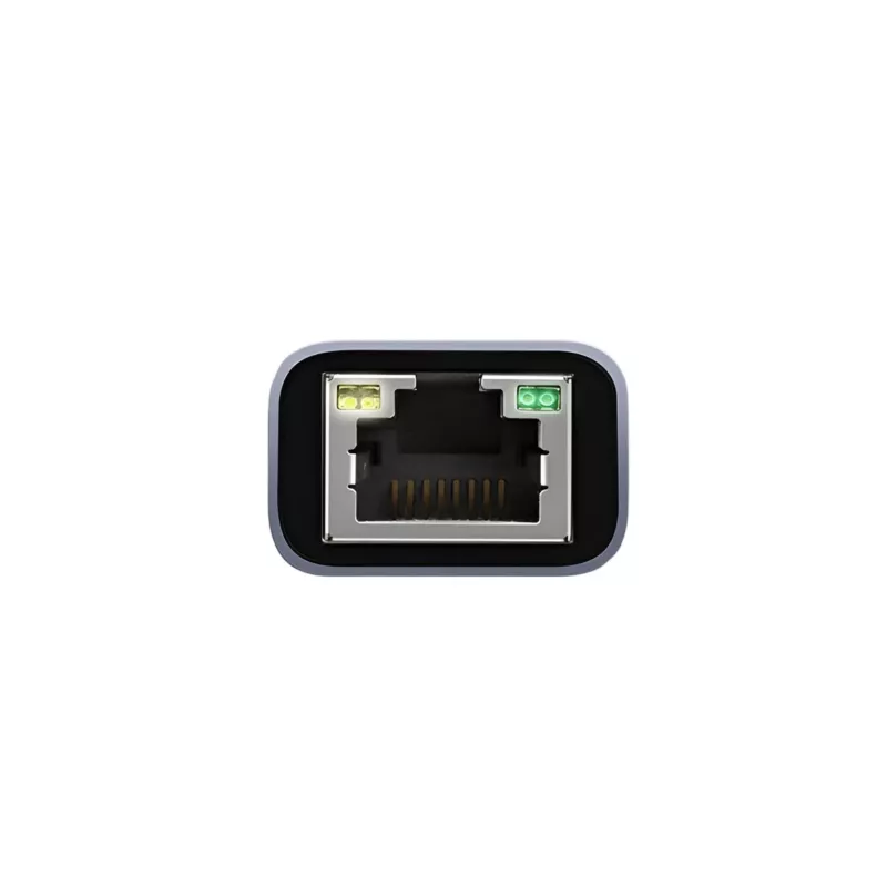 UGREEN CM199-50737 Type-C naar Gigabit-Ethernet-adapter - zilver