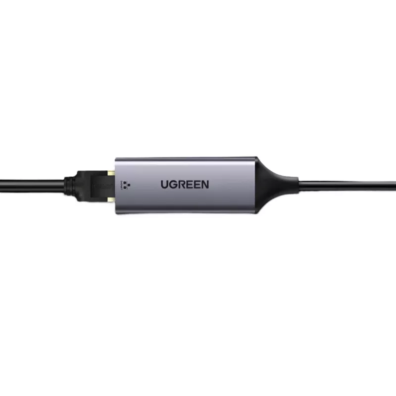 UGREEN CM199-50737 Type-C naar Gigabit-Ethernet-adapter - zilver