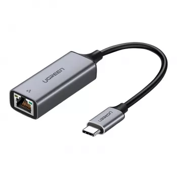 UGREEN CM199-50737 Type-C naar Gigabit-Ethernet-adapter - zilver