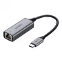UGREEN CM199-50737 Type-C naar Gigabit-Ethernet-adapter - zilver