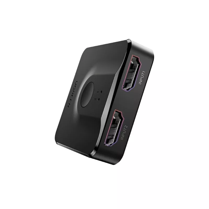 UGREEN CM217-50966 2-in-1 bidirectionele 4K HDMI-schakelaar - zwart
