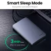 UGREEN CM300 2,5-inch USB Type-C harddiskbehuizing - zilver