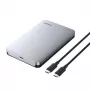 UGREEN CM300 2,5-inch USB Type-C harddiskbehuizing - zilver