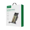 UGREEN CM302 M.2 NVMe naar PCIe 3.0 x4 adapterkaart