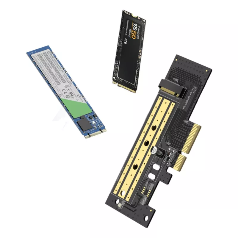 UGREEN CM302 M.2 NVMe naar PCIe 3.0 x4 adapterkaart