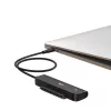 UGREEN CM321 USB-C naar 2,5 inch SATA HDD/SSD converterkabel 5Gbps zwart