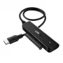 UGREEN CM321 USB-C naar 2,5 inch SATA HDD/SSD converterkabel 5Gbps zwart