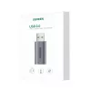 UGREEN CM383-80864 USB-A naar 3,5-mm-audioaansluiting externe geluidsadapter - zilver