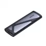 UGREEN CM400-90264 M.2 NVMe/SATA SSD-behuizing 10Gbps USB-C 3.2 Gen 2 gereedschapsloos aluminium zilver