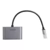 UGREEN CM449 USB-A naar HDMI + VGA 1080P Display-adapter
