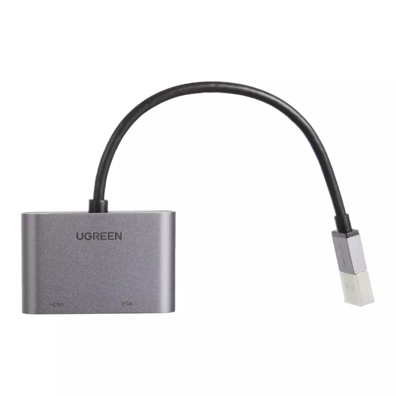 UGREEN CM449 USB-A naar HDMI + VGA 1080P Display-adapter