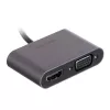 UGREEN CM449 USB-A naar HDMI + VGA 1080P Display-adapter