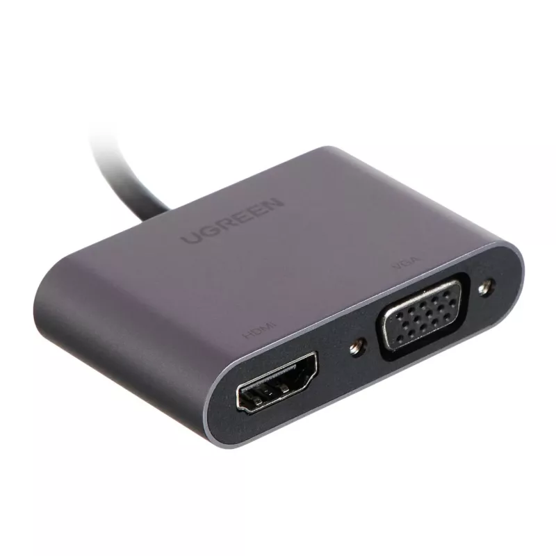 UGREEN CM449 USB-A naar HDMI + VGA 1080P Display-adapter