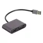 UGREEN CM449 USB-A naar HDMI + VGA 1080P Display-adapter