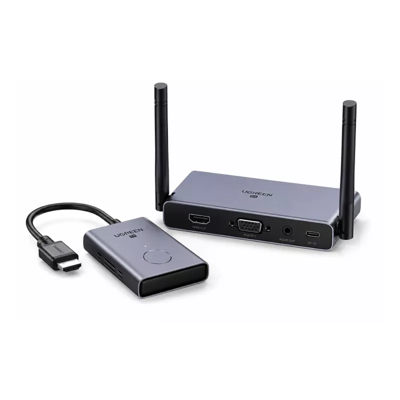 UGREEN CM506 draadloze HDMI-zender en -ontvanger, 50 m, 1080p@60Hz