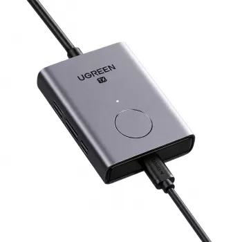 UGREEN CM506 HDMI-extender – 4K@30Hz, 50 m, IR-doorgifte