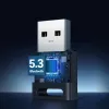 UGREEN CM591 USB-A Bluetooth 5.3-adapter - zwart
